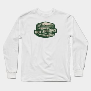 Hot Springs Arkansas Long Sleeve T-Shirt